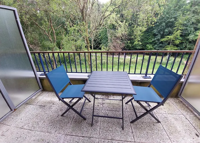 Bonvallet - Studio Paisible Et Chaleureux Avec Balcon