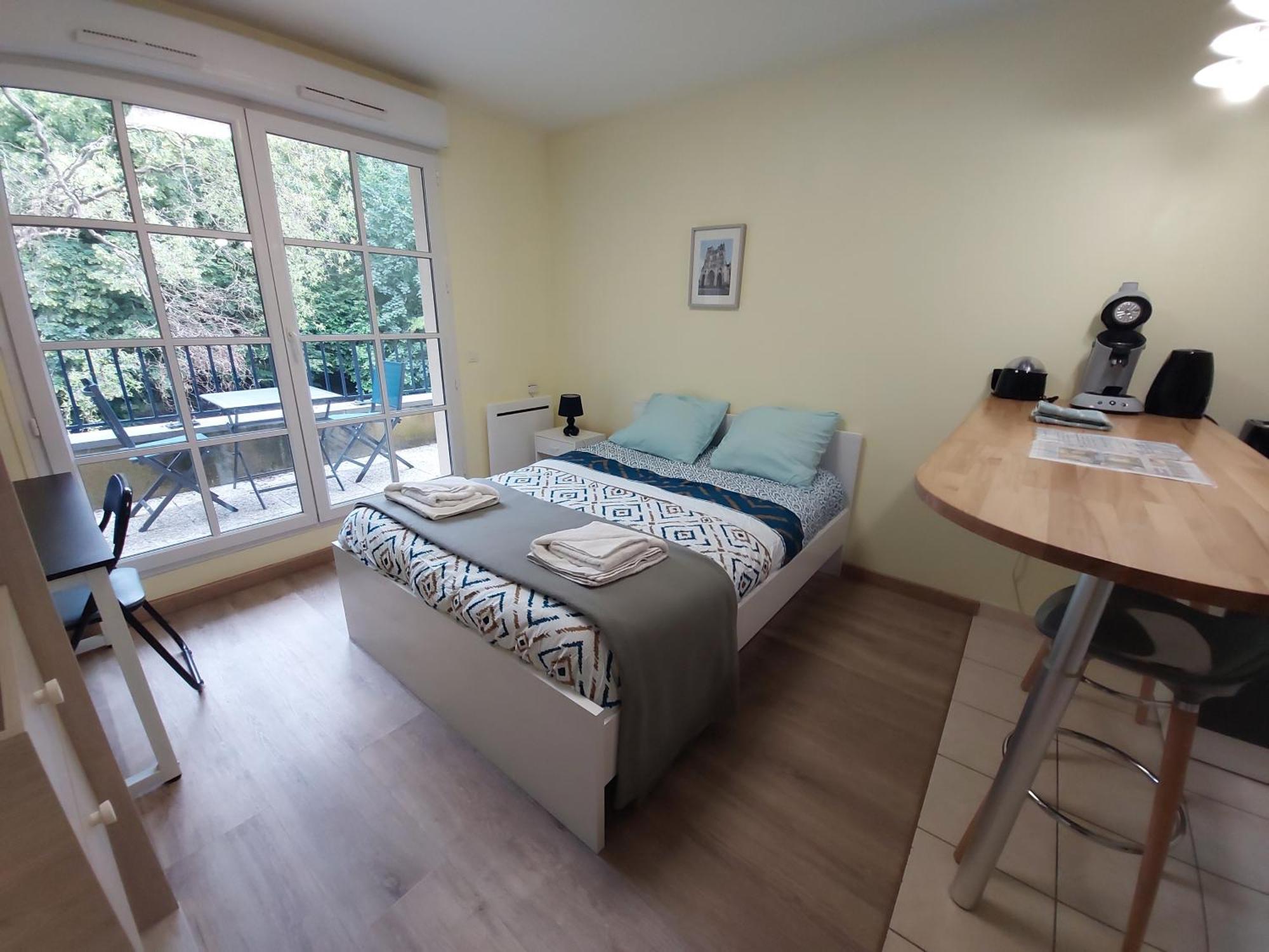 Bonvallet - Paisible Et Chaleureux Avec Balcon Appartement