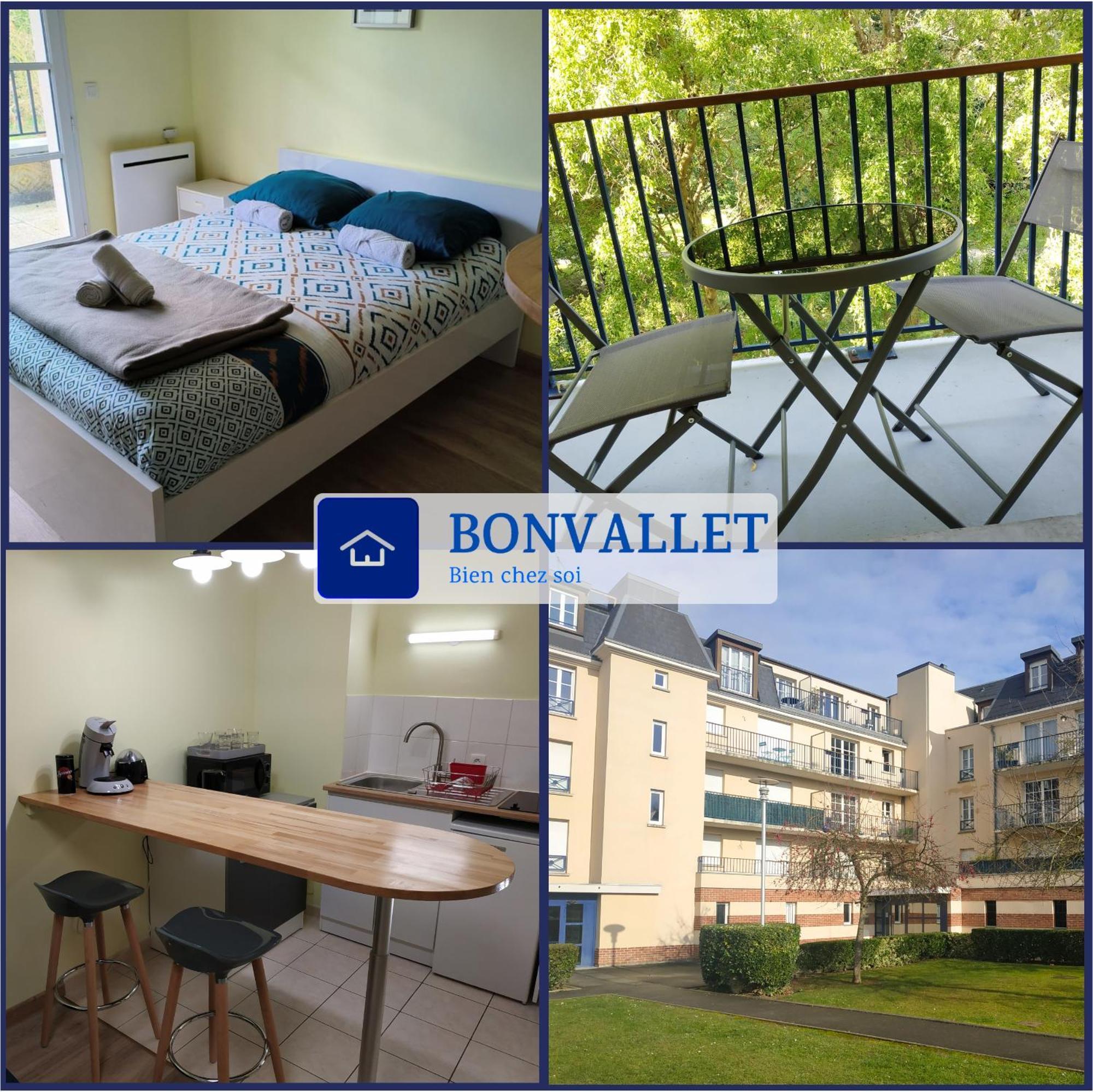Bonvallet - Paisible Et Chaleureux Avec Balcon * Amiens